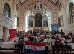 Marijanski zavjet za Domovinu – priključna ruta od Molvi do Reke
